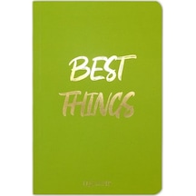 Ela's Paper Best Things Notes Çizgili Defter