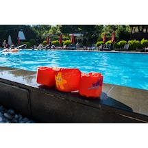 Myswim Yüzdürme Yardımcısı  Deniz Yıldızı-Kırmızı Kırmızı