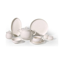 Korkmaz A8706 Aşiyan Collection 30 Parça Porselen Kahvaltı Takımı