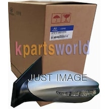 Kore Accent 2007-2011 Sol Dikiz Aynası Komple Isıtmalı Astarlı Tıp Oem No:876101e1405s