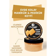 Bisküvi Aromalı Canlandırıcı & Yumuşatıcı El Ayak Ve Vücut Bakım Peelingi 200gr 47429415