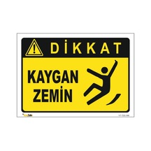 Kaygan Zemin - Isg Levhası (511784785)