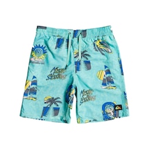 Quiksilver Island Pulse Volley Youth 14 Mavi