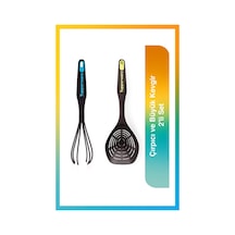Tupperware Çırpıcı ve Büyük Kevgir 2'li Set
