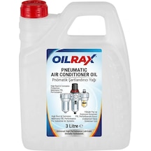 Oilrax Pnömatik Şartlandırıcı Yağ - 3 L