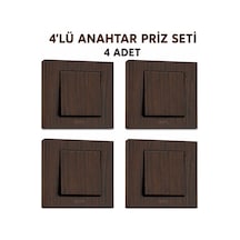Asyagrup Ovivo Ceviz Anahtar 4 Adet 1