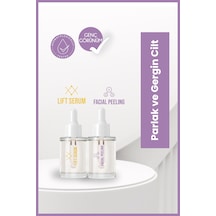 Soi Cosmetics Lift Serum ve Kırmızı Peeling Serum Canlandırıcı Bakım Yaşlanma Karşıtı İkili Set