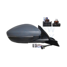 Dıs Dıkız Aynası Sag Elektrıklı Ayak Lambalı Isıtmalı Katlanır Astarlı Fıat 600 23-