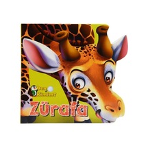 2 Yaş Ben Kimim? Zürafa (Parıltı Yayınları)