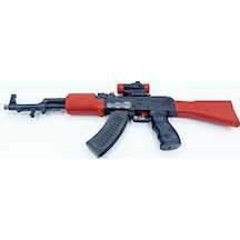Sesli Işıklı Oyuncak Tüfek 54 CM Oyuncak Keleş Tüfek