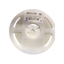 2012 A 4.7uf Smd Kondansatör / Çip Kondansatör 2000 Adet Makara Paket