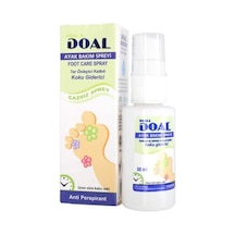 Doal Ter Önleyici Katkılı Koku Giderici Ayak Bakım Spreyi 30 ML