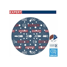 Bosch Expert O780 150 Mm 400 Kum 50'li Cırtlı Folyo Zımpara Diski 2608902456