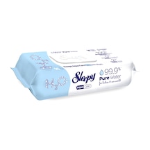 Sleepy Aqua Care Islak Havlu 50'li - 4 Adet Tarı 4'lü Set