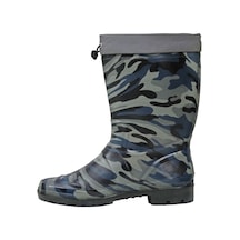 Gezer Konç Çizme No:44 Kamuflaj Çok Renkli