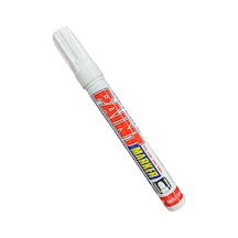 Mercure Paint Marker Beyaz Bilyalı Kalem