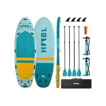 Şişme Sup Board/ Stand Up Paddle Board 140 457 20cm Full Set Xl Turkuaz