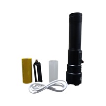 1300 Lümen Tg Led 2800 Mah Zoom Özellikli Şarj Edilebilir El Feneri Sk3600 Çok Renkli