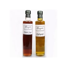 Olivyum Zeytinyağ + Kekik Suyu Cam Şişe 2 x 500 ML