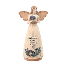 41071 Gute Mit Sentiment Engel Figur, 15,2 Cm