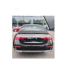 Mercedes Benz E Class W214 E63s Style Bagaj Üstü Spoiler Parlak Siyah İthal Abs Plastik 2024+