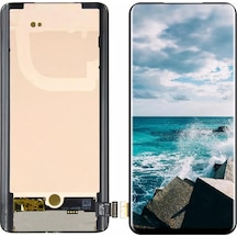 Oneplus 7 Pro Lcd Ekran Dokunmatik-Siyah