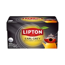 Lipton Earl Grey Demlik Poşet Çay 100'lü 320 G - 5 Adet Tarı