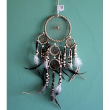 Rüya Kapanı Dream Catcher Küçük Model 3 Çok Renkli