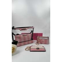 Beyaz - Pembe