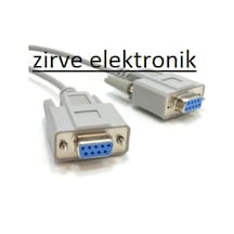 Rs 232 Kablo Dişi/Dişi