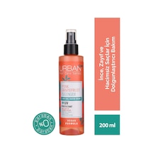 Sıvı Saç Bakım Kremi - Sıvı Pink Grapefruıt Dolgunlaştırıcı Vegan 200ml