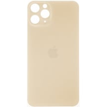 Apple Uyumlu iPhone 11 Pro Arka Pil Batarya Kapak Altın