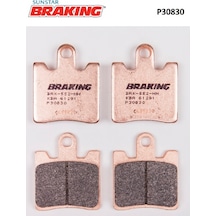 Sym Joymax Evo 300 2011 Braking Sinterli Ön Fren Balatası P30830