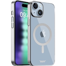 Buff Apple Uyumlu iPhone 15 Plus Magsafe Slim Fit Kılıf