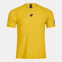 Joma 104643.922 Explorer Erkek Kısa Kollu Tişört - Sarı/siyah