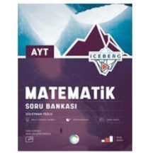 Okyanus Yayınları 2025 Ayt Iceberg Matematik Soru Bankası