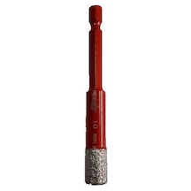 LEO Mermer Granit Delme Kuru Kesim HEX 8 MM. Altın Seri