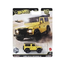 Hot Wheels Premium Car Culture Land Rover Defender 90 Jbk74 Çok Renkli