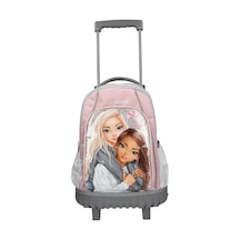 Top Model Çekçekli Sırt Çantası My Bff 13317 Çok Renkli