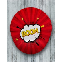 Boom Oval Bilek Destekli Mouse Pad Mousepad