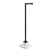 Hareketli Yedek Kağıtlık Mermer Deseni-siyah 707x156x212 Mm Açık Ahşap