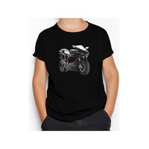 Zepplin Giyim Ducati 1098 Siyah Çocuk Tişört Siyah