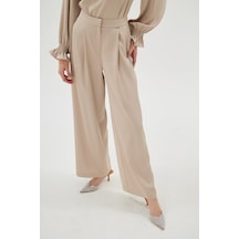Senna Elegance Pantolon Bej Bej