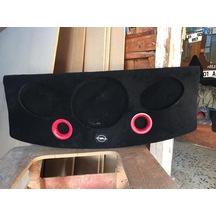Elyaflı Opel Astra G Polyesterli 2 Portlu 4 Oval Pandizot Hazır Fiber 4oval 2x10