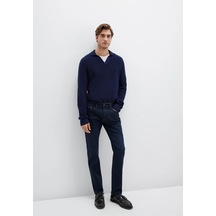 Jake Dark Indigo Comfort Mavi