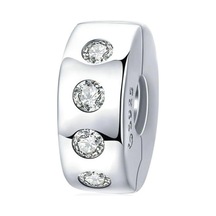 Nur Silver Durdurucu Gümüş Charm Nur-bl00201