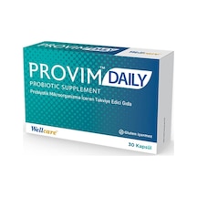 Wellcare Provim Daily Probiyotik 30 Kapsül