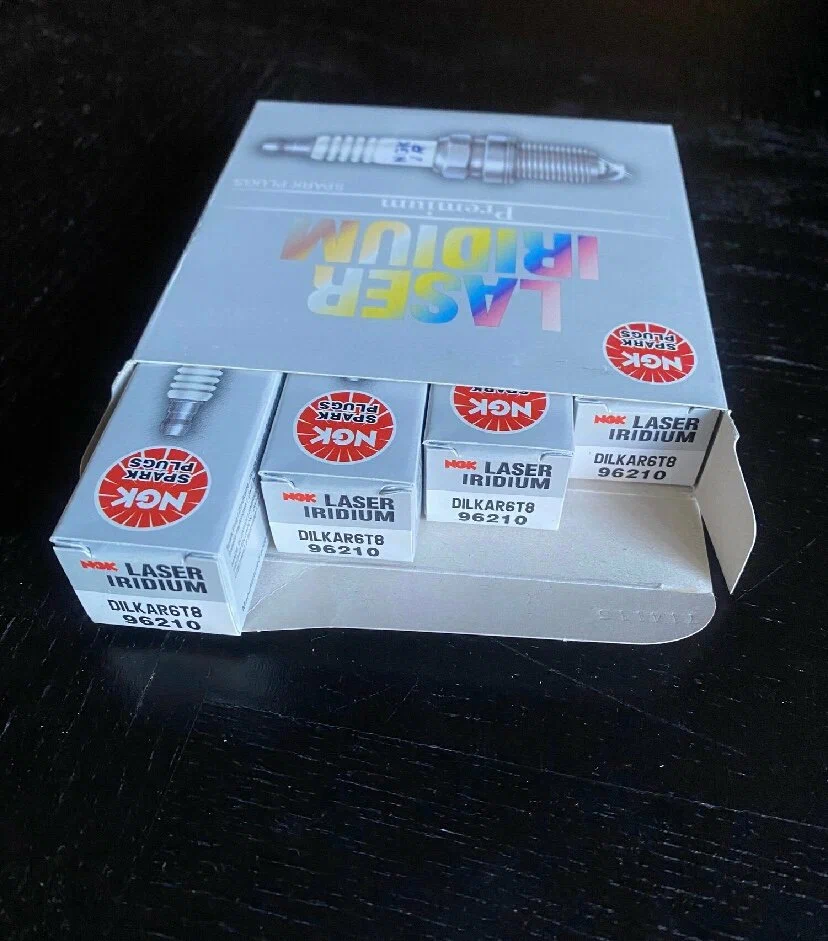 Ngk 96210 Dılkar6t8 Laser İridium Buji 4 Adet Takım 4 Silindirli Araçlar İçin