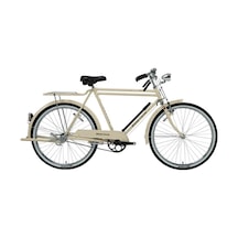 Bi̇san Roadstar Classic Hi̇zmet Bi̇si̇kleti̇ 58Cm V 26 Jant 1 Vi̇tes Krem Si̇yah Gold