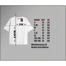 Startmore Y2k Supertee Baskılı Siyah T-shirt